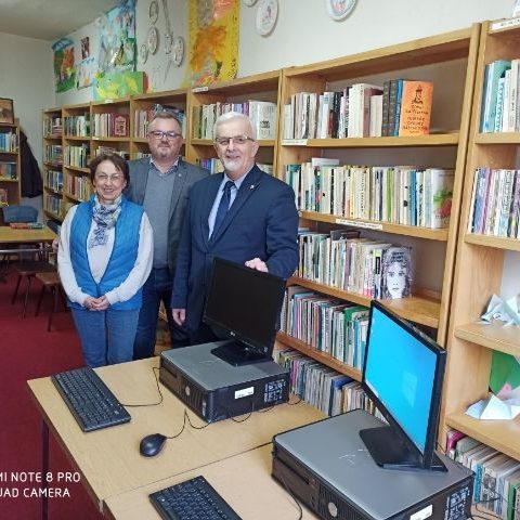 Biblioteka miejska w Oławie