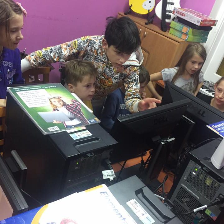 pomoc dla domu dziecka