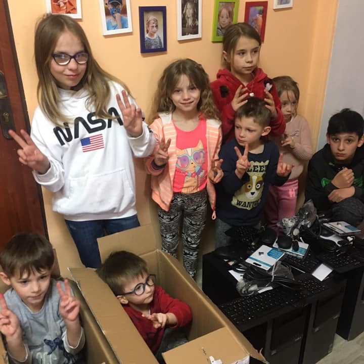 pomoc dla domu dziecka